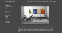 Desktop Screenshot of peteragrafiotis.com